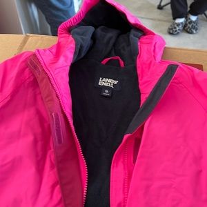 Big Girls Lands End Jacket